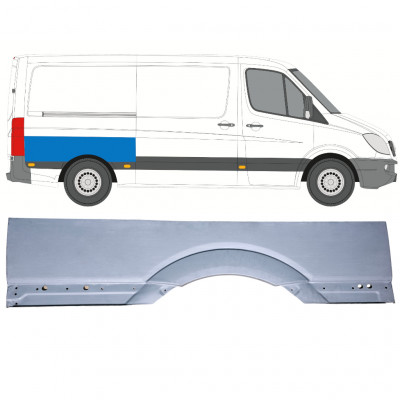 Galinė arka didelė už Volkswagen Crafter 2005-2017 / Dešinė 15511