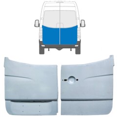 Galinių durų dalis už Mercedes Sprinter 2006-2018 / Kairė + Dešinė / Rinkinys 10519