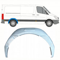 Vidinė galinė arka už Mercedes Sprinter 2006- / Dešinė 8553