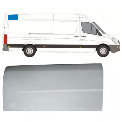 Stogo rėmas už Mercedes Sprinter 2006- / Dešinė 8183