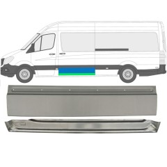 Stumdomų durų dalis už Mercedes Sprinter 2006-2018 / Kairė / Rinkinys 11270
