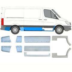 Remonto komplektas už Mercedes Sprinter 2006-2018 / Kairė + Dešinė / 11569