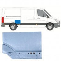 Galinė arka už Mercedes Sprinter 2006- / Dešinė 11271