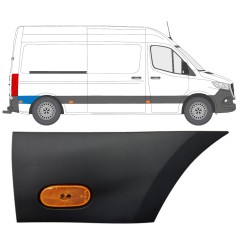 Sparno juosta galinio sparno su lempa už Mercedes Sprinter 2018- / Dešinė / Rinkinys 12966