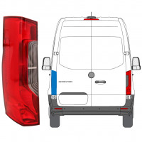 Galinis žibintas už Mercedes Sprinter 2018- / Kairė 12924