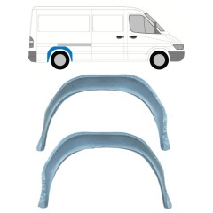 Vidinė galinė arka už Mercedes Sprinter 1995-2006 / Kairė = Dešinė (simetriška) / Rinkinys 10959