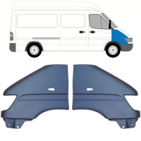 Priekinis sparnas už Mercedes Sprinter 1995-2006 / Kairė + Dešinė / Rinkinys 9741