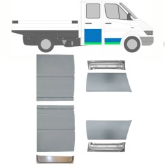 Priekinių durų už Mercedes Sprinter 1995-2006 / Rinkinys 10473