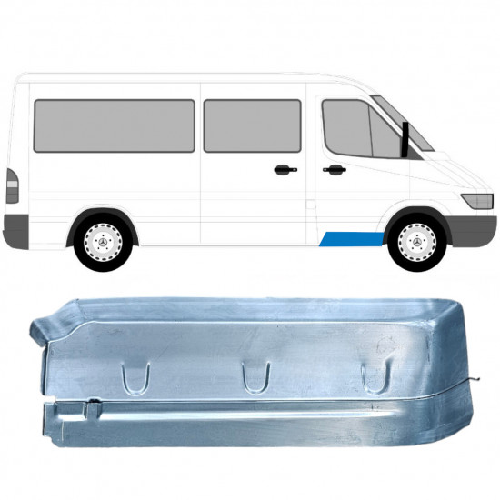 Laiptas už Mercedes Sprinter 1995-2006 / Dešinė 6749