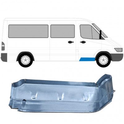 Laiptas už Mercedes Sprinter 1995-2006 / Dešinė 11900