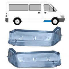 Laiptas už Mercedes Sprinter 1995-2006 / Kairė + Dešinė / Rinkinys 11902