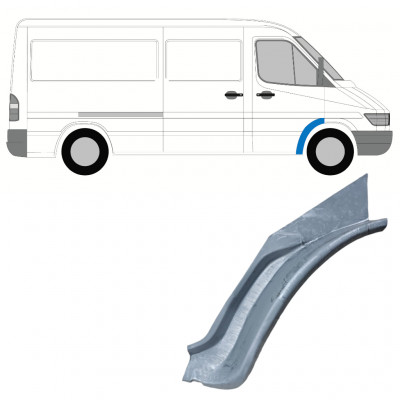 Sparno vidinė dalis už Mercedes Sprinter 1995-2006 / Dešinė 11897