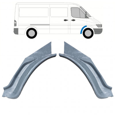 Sparno vidinė dalis už Mercedes Sprinter 1995-2006 / Rinkinys 11899