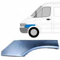 Sparno apatinė dalis už Mercedes Sprinter 1995-2000 / Kairė 10150