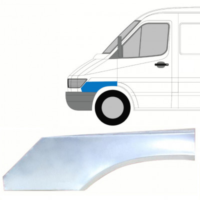 Sparno apatinė dalis už Mercedes Sprinter 1995-2000 / Kairė 10150