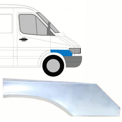 Sparno apatinė dalis už Mercedes Sprinter 1995-2000 / Dešinė 10149