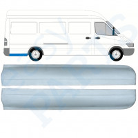 Galinė arka už Mercedes Sprinter 1995- / LWB / Kairė + Dešinė / Rinkinys 9865