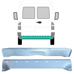 Galinė dalis už Mercedes Sprinter 1995-2006 / Rinkinys 11707