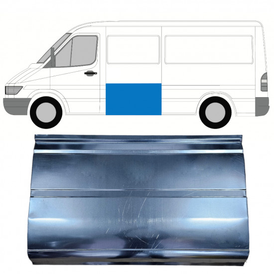 Išorinė šono dalis už Mercedes Sprinter / VW LT 1995-2006  / Kairė 11886