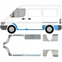 Remonto komplektas už Mercedes Sprinter 1995-2006 / SWB / Kairė + Dešinė /  6748