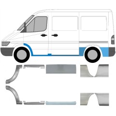 Remonto komplektas už Mercedes Sprinter 1995-2006 / Kairė + Dešinė / 6748