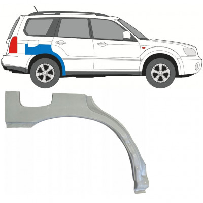 Galinė arka už Subaru Forester Sg 2002-2008 / Dešinė 5280