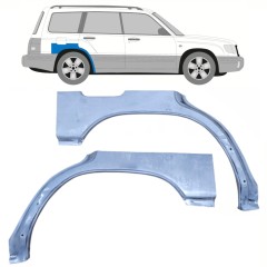 Galinė arka už Subaru Forester SF 1997-2002 / Kairė + Dešinė / Rinkinys 10111