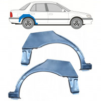 Galinė arka už Nissan Sunny N14 1991-1994 / Kairė + Dešinė / Rinkinys 11054