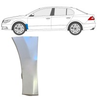 Sparno apatinė dalis už Skoda Superb 2008-2015 / Kairė 16084
