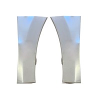 Sparno apatinė dalis už Skoda Superb 2008-2015 / Kairė + Dešinė / Rinkinys 16085