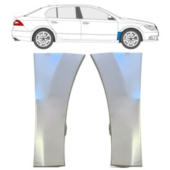 Sparno apatinė dalis už Skoda Superb 2008-2015 / Kairė + Dešinė / Rinkinys 16085