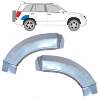Galinės arkos galinė dalis už Suzuki Grand Vitara 2005-2012 / Kairė + Dešinė / Rinkinys 9888