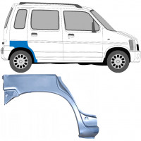 Galinė arka už Suzuki Wagon R+ 1993-2000 / Dešinė 7037