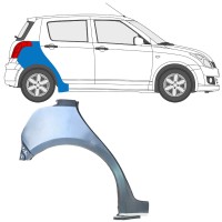 Galinė arka už Suzuki Swift 2005-2010 / Dešinė 16256