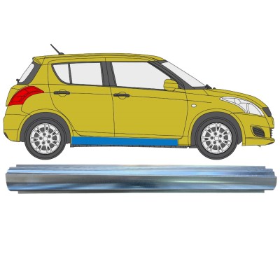 Slenkstis, apatinė už Suzuki Swift 2010-2017 / Dešinė 16367