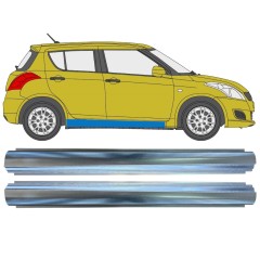 Slenkstis, apatinė už Suzuki Swift 2010-2017 / Kairė + Dešinė / Rinkinys 16369