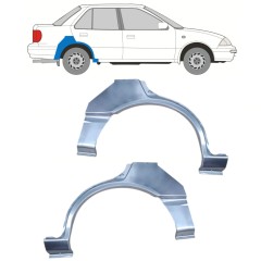Galinė arka už Suzuki Swift 1988-2004 / Kairė / Dešinė / SEDAN / Rinkinys 12769