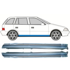 Visas slenkstis už Suzuki Swift 1988-2004 / Kairė + Dešinė / Rinkinys 10046