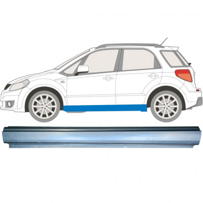 Slenkstis, apatinė už Fiat Sedici Suzuki Sx4 2006-2014 / Kairė 6506