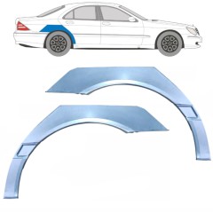 Galinė arka už Mercedes S-Class W220 1998-2005 / Kairė + Dešinė / Rinkinys 9221