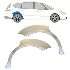 Galinė arka už Ford S-MAX 2006-2015 / Kairė + Dešinė / Rinkinys 14766