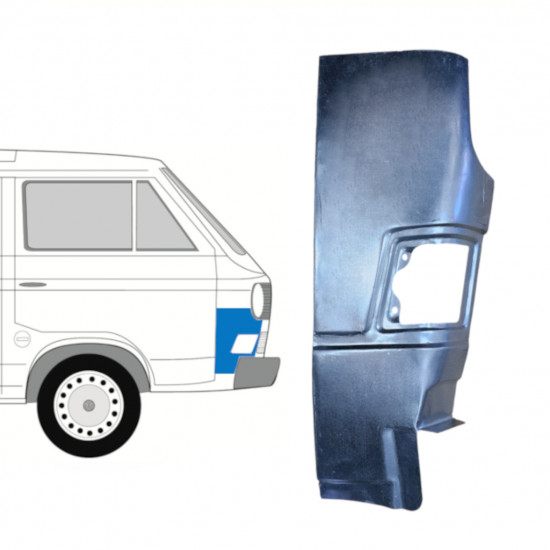 Priekinis kampas už VW Transporter T3 1979-1992 / Dešinė 8162