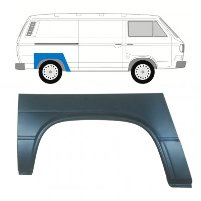 Galinė arka už VW Transporter T3 1979-1992 / Dešinė 8166