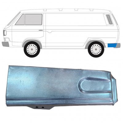 Galinė arka už VW Transporter T3 1979-1992 / Kairė 11632