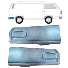 Galinė arka už Volkswagen Transporter T3 1979-1992 / Kairė + Dešinė / Rinkinys 11633