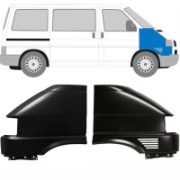 Priekinis sparnas už Volkswagen Transporter T4 1996-2003 / Kairė + Dešinė / Rinkinys 10583