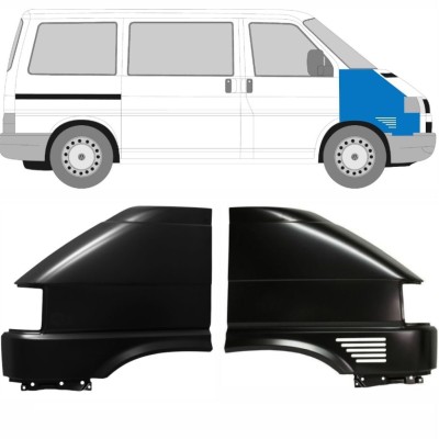 Priekinis sparnas už Volkswagen Transporter T4 1996-2003 / Kairė + Dešinė / Rinkinys 10583