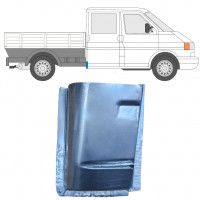 Galinis kampas už VW Transporter T4 1990-2003  Dviguba kabina / Dešinė 11776