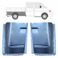 Galinis kampas už VW Transporter T4 1990-2003  Dviguba kabina / Rinkinys 11778