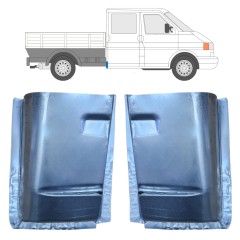 Galinis kampas už Volkswagen Transporter T4 1990-2003 / Kairė + Dešinė / Rinkinys 11778